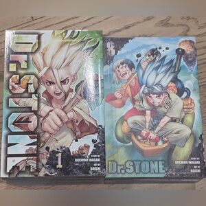 Doctor Stone Manga Set (Volumes 1–12)